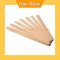 Beauty Salon Medical Hot Waxing Craft Wax Stick Wooden 6 Inch - 50pcs