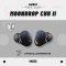 Moondrop Chu II Aluminium-Magnesium Alloy Earphone (2 Pin Connector)