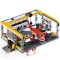 Sluban Aircraft Repair Station Building Block Toys (Colormix)
