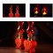 مصباح LED  كهربائي بتصميم شمعة محمول لغرف الزفاف الصينية- 2 قطع