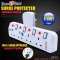 Hometech2u SUNSTAR WALL T-ADAPORT EXTENSION SWITCH SOCKET WITH SURGE PROTECTED (SIRIM APPROVED)..............Product has 0 quantity, eRomman Technologies Sdn Bhd