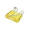 E-trimas Original PEC Media Fuse 20A Toyota Vios Camry Altis Estima Hilux Alphard - 1PC (Yellow)