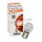 E-trimas 7506 Osram ORIGINAL P21W BA15S Car Signal Reverse Back Fog Light Bulb (2PCS)