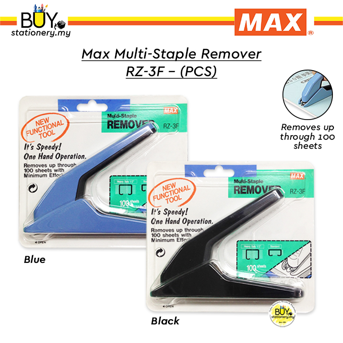Buy MultiStaple Max Remover RZ 3F PCS BlackBlue eRomman