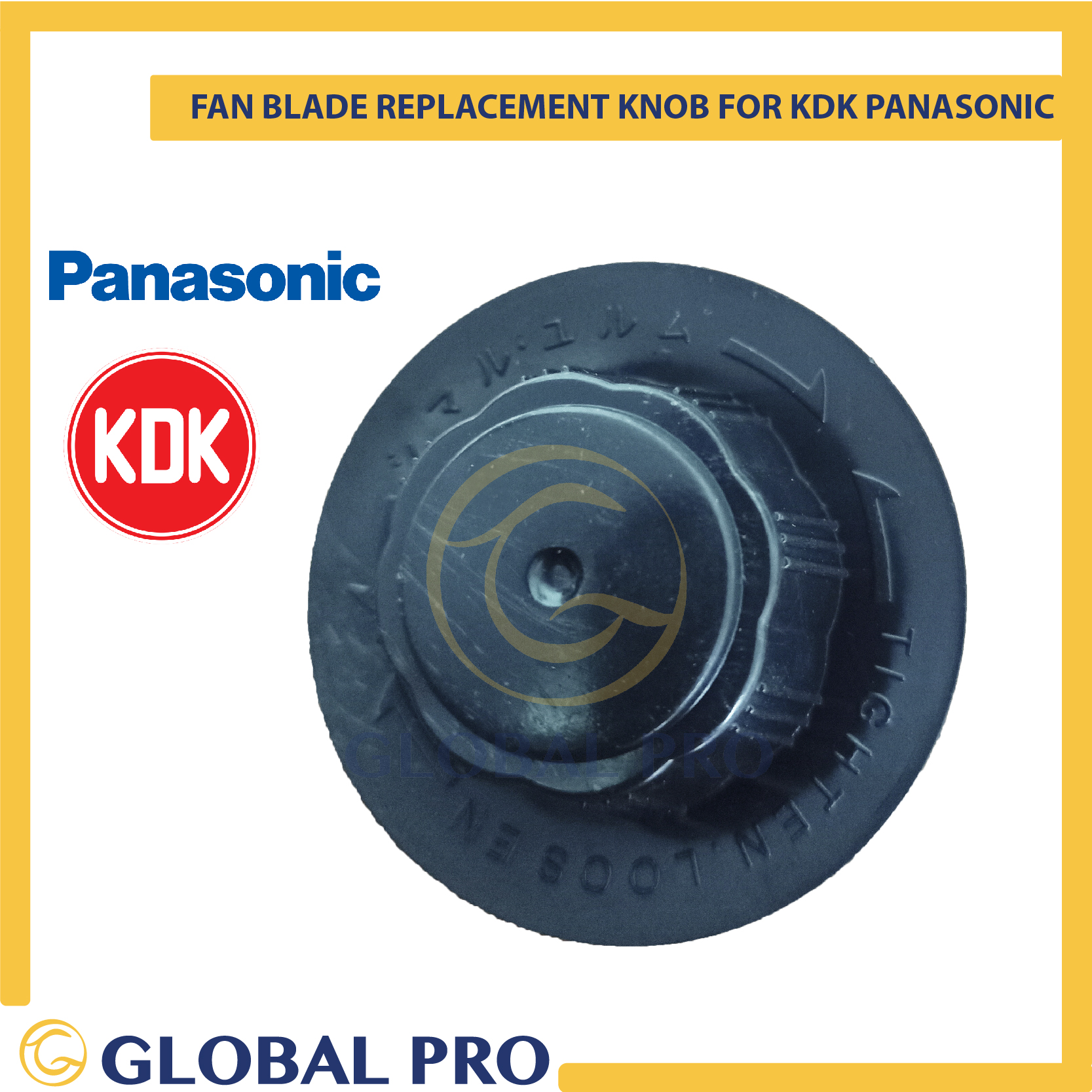 Buy Globalproofficial Fan Blade Replacement Knob For KDK PANASONIC