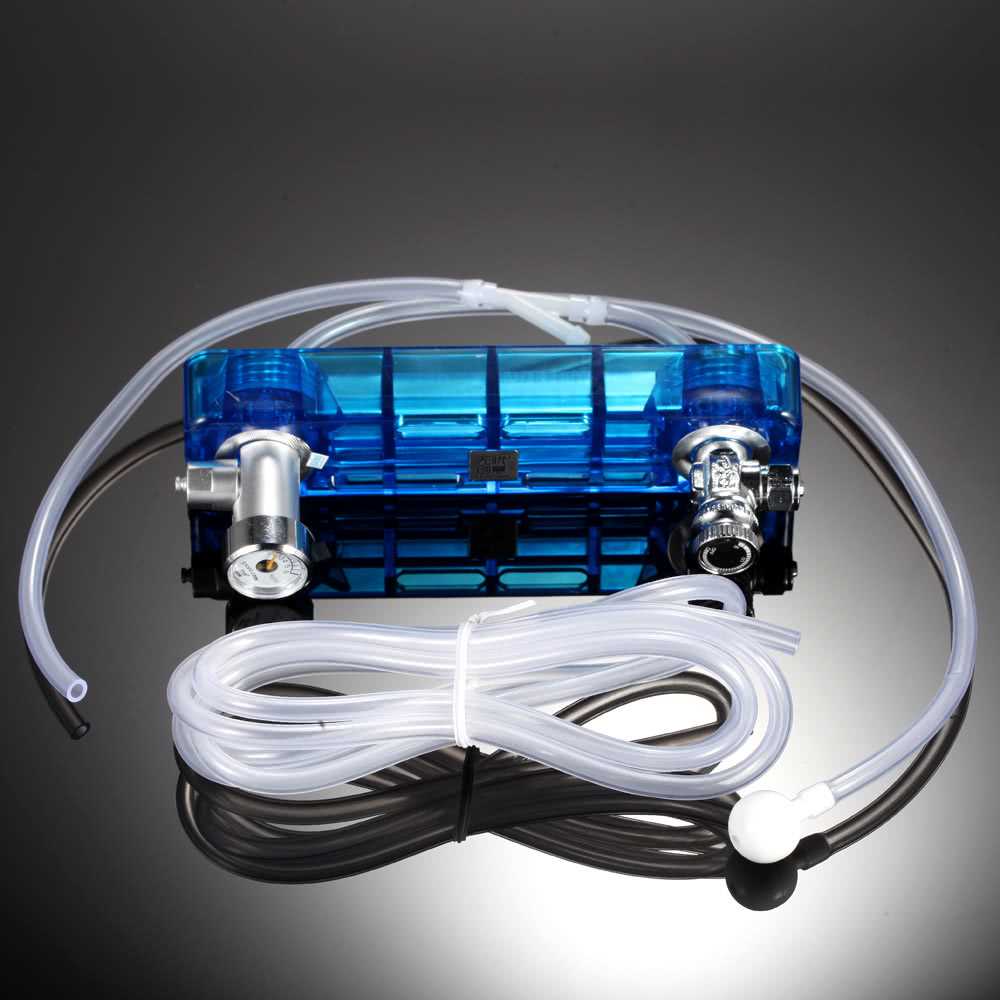 تسوق Masterpiecegarage DIY CO2 Generator System Kit with Pressure