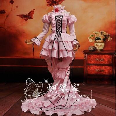 Buy Uniqso2 Chobits Eruda Cosplay Dress Costume Pink Online Eromman