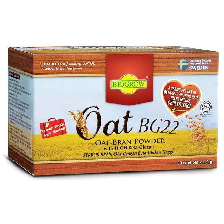 Buy Biogrow Bg22 Oat Powder Sachet 30 Sachets eRomman