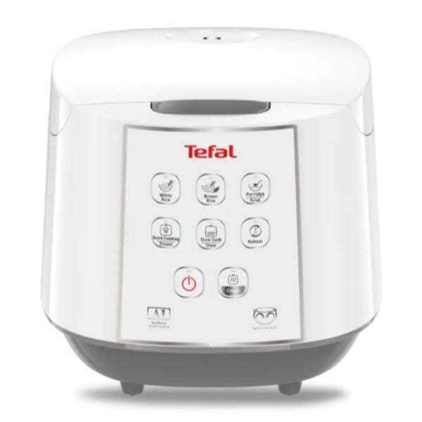 Buy TEFAL Fuzzy Logic Rice Cooker RK7321 Keep Warm up to 12 hours | eRomman