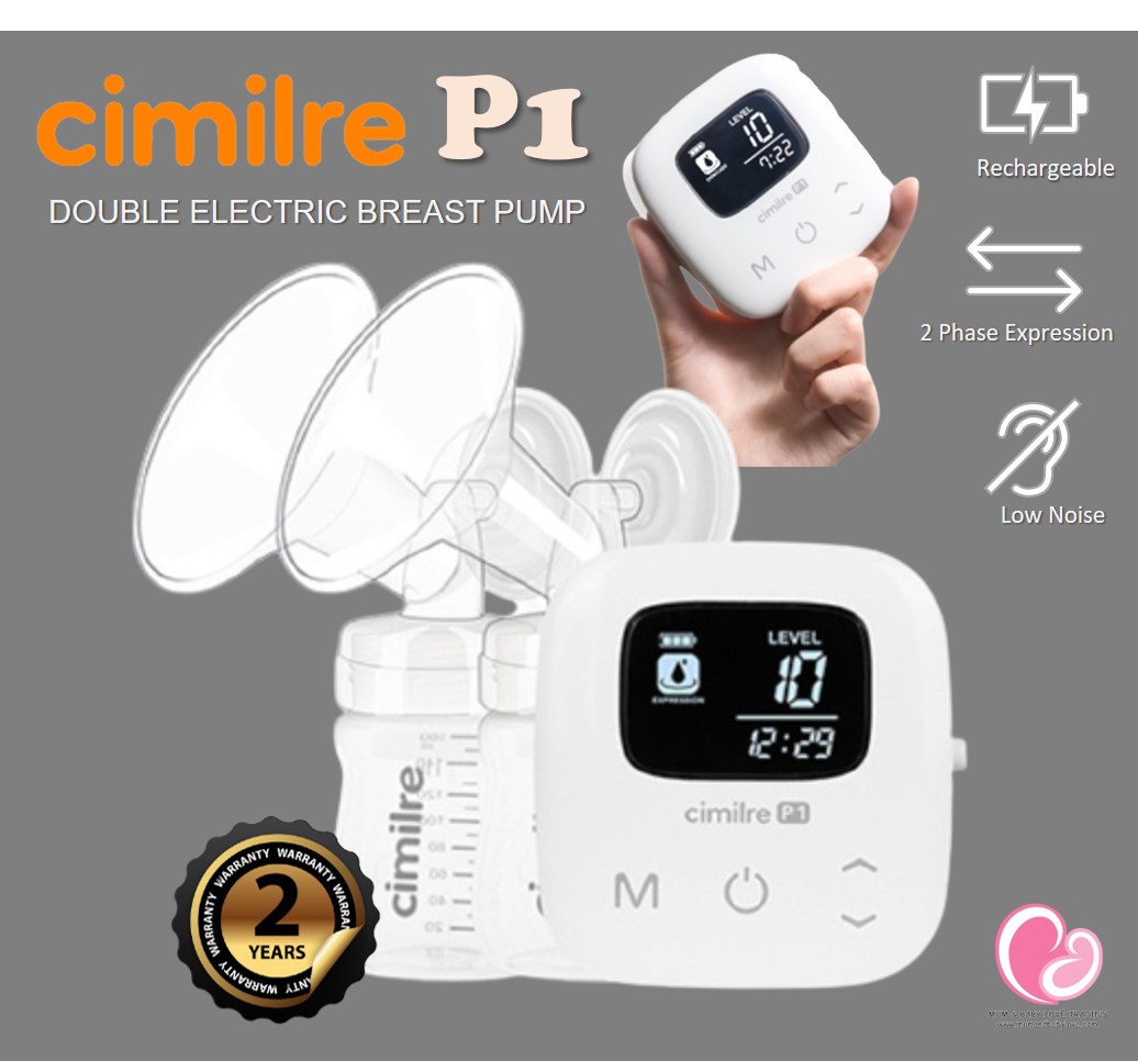 Buy Cimilre P1 Rechargeable Double Electric Breast Pump eRomman