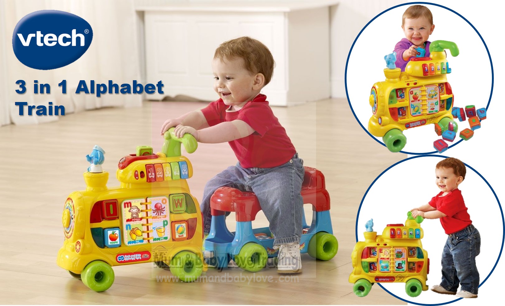 vtech sit and stand alphabet train
