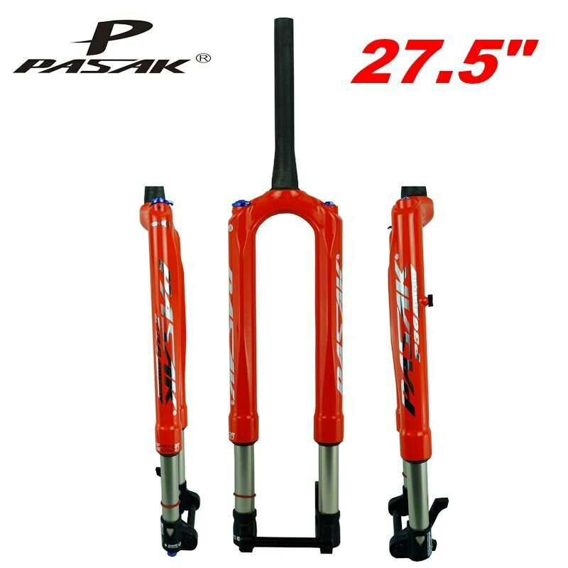 تسوق Drbike PASAK MTB Carbon Fork Mountain Bike Fork Air Suspension 27.