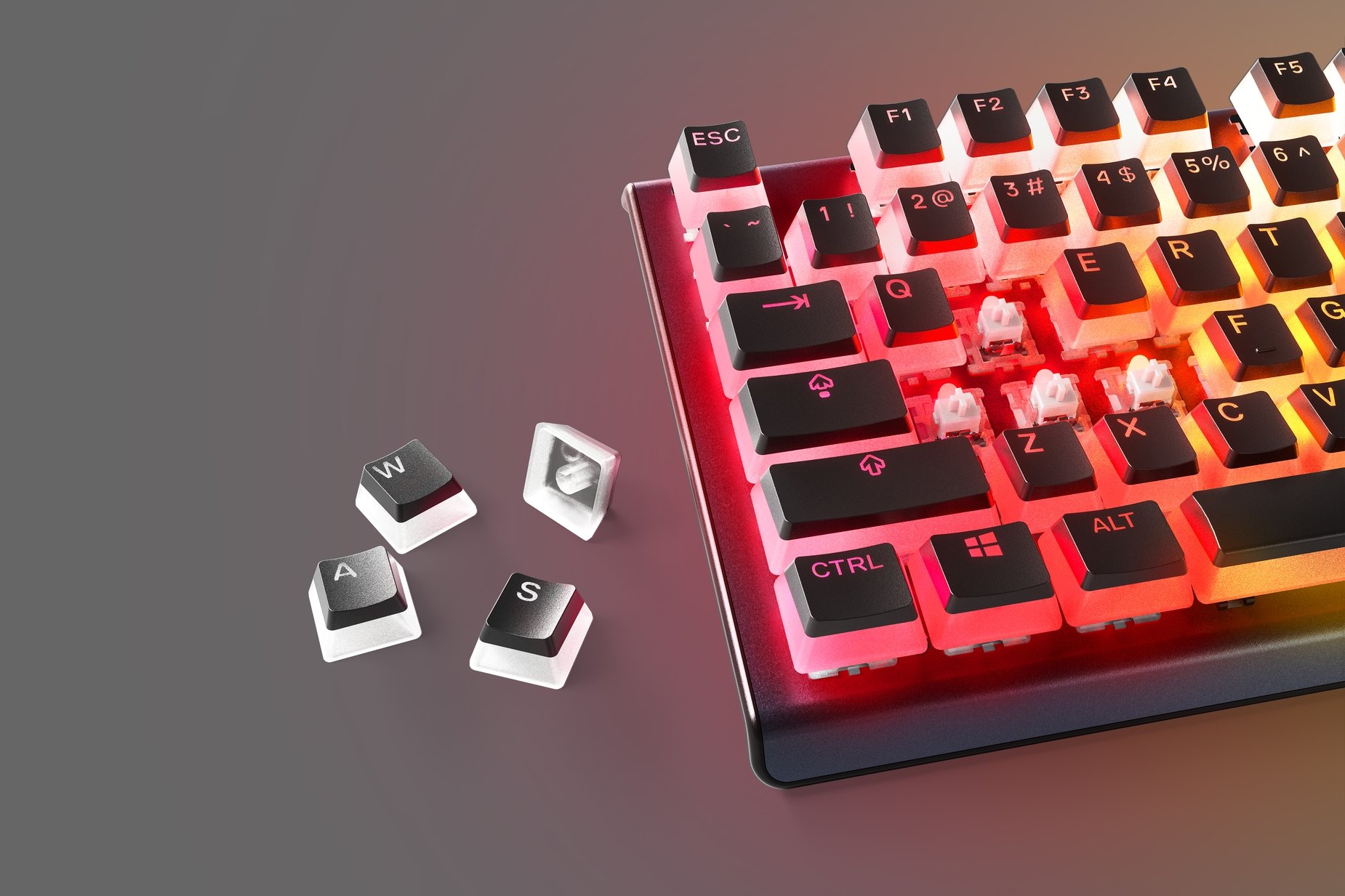 Buy Steelseries Prismcaps Style Keycaps Double Eromman