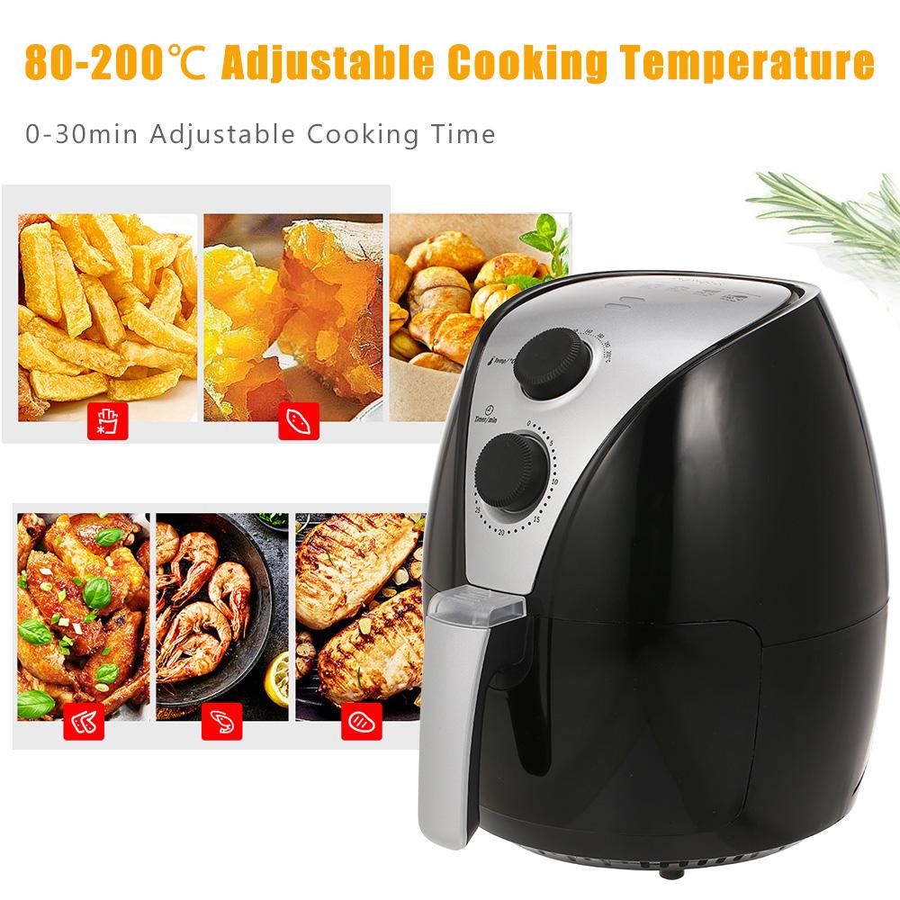 Buy Gdeal Air Fryer Large Capacity Smoke Grill Automatic Switch 2.8L