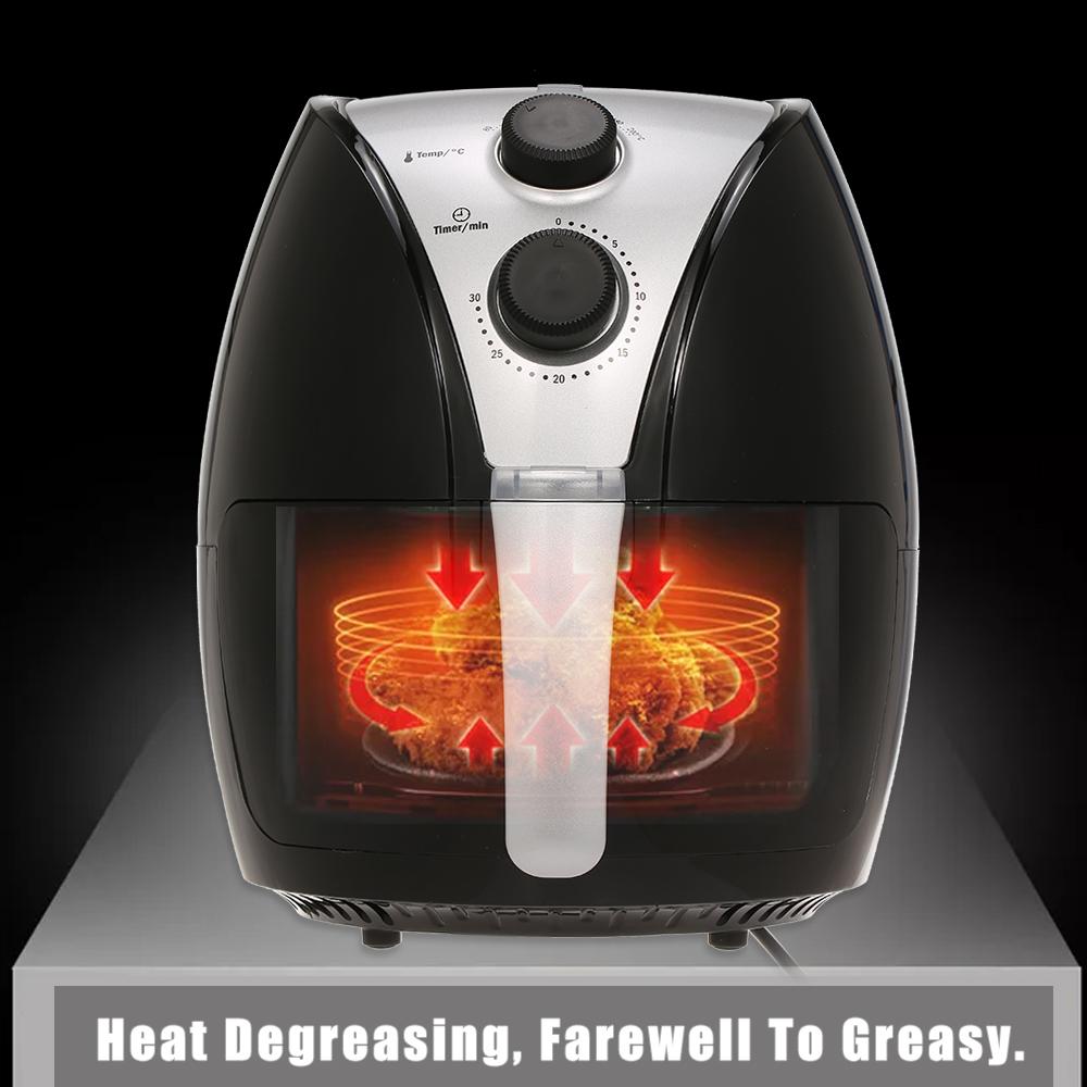 Buy Gdeal Air Fryer Large Capacity Smoke Grill Automatic Switch 2.8L