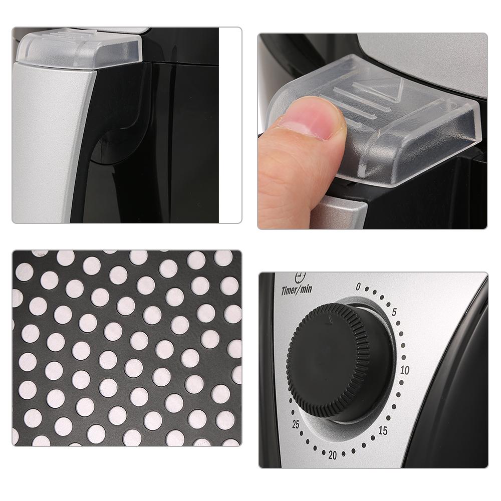 Buy Gdeal Air Fryer Large Capacity Smoke Grill Automatic Switch 2.8L