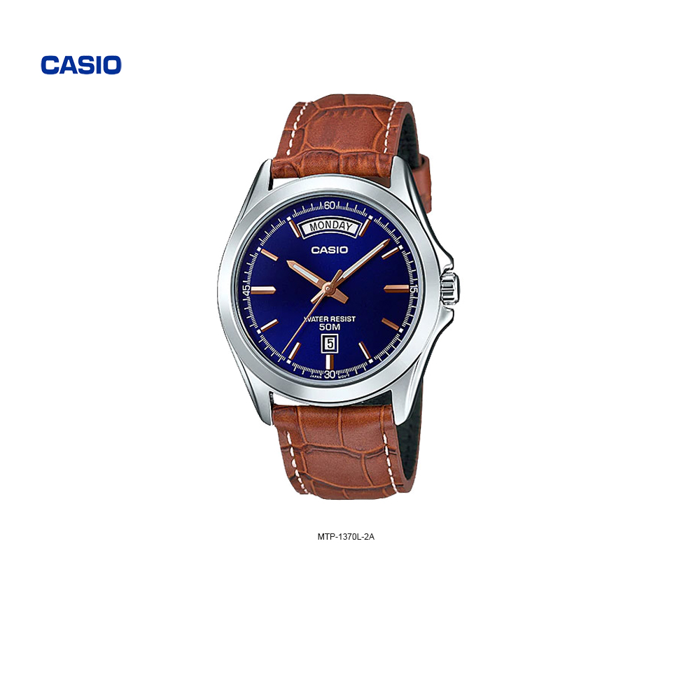 Buy Tymemall Casio MTP-1370L Analog Watches (100% Original \u0026 New) Online |  eRomman