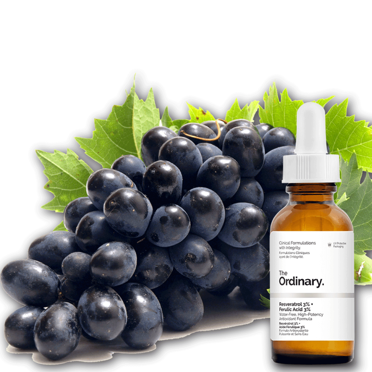 Buy The Ordinary Resveratrol 3 + Ferulic Acid 3 30ml eRomman