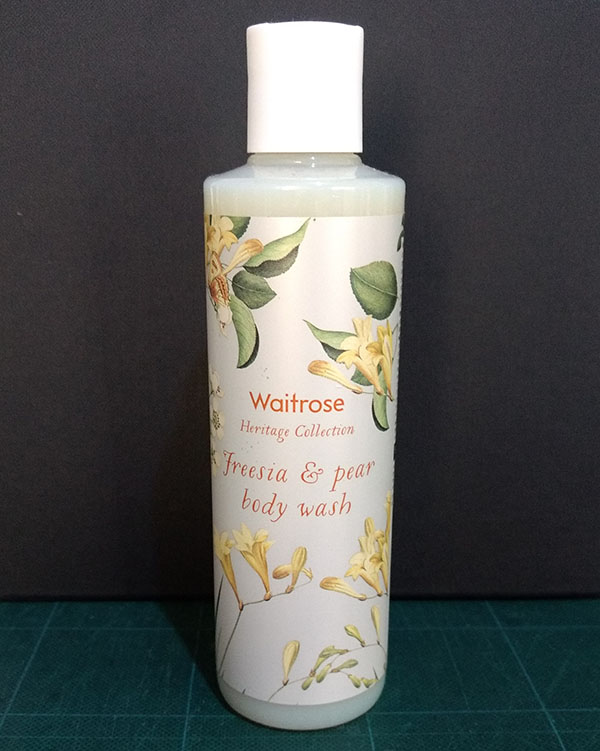 Buy Waitrose Freesia & Pear Body Wash 250ml Online eRomman