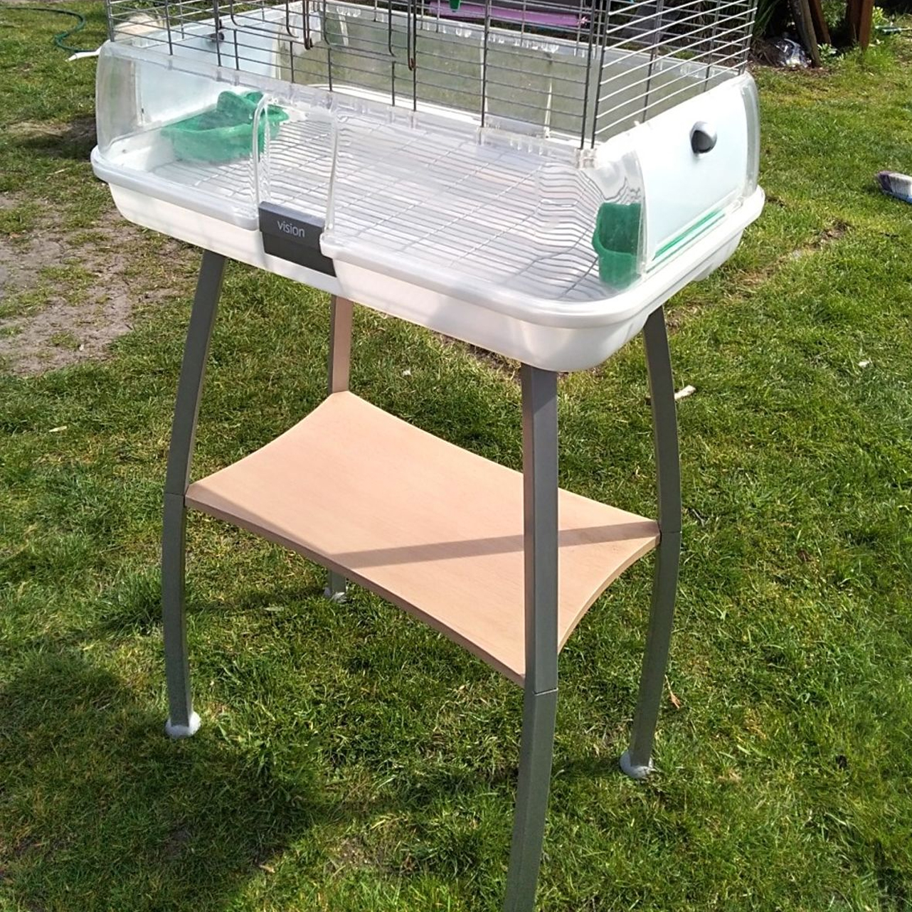 Buy Vision Bird Cage Stand Knock Down Style Medium 55 L x 35.5 W