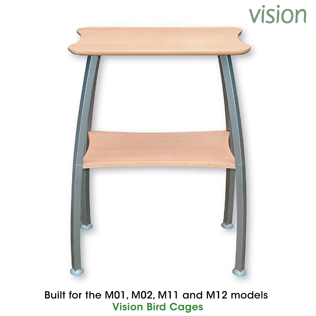 Buy Vision Bird Cage Stand Knock Down Style Medium 55 L x 35.5 W