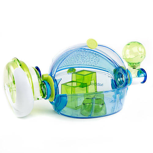 pink hamster bedding