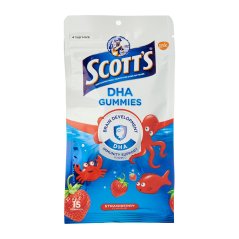 Scott's DHA Gummy Strawberries (15s)