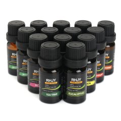 Gdeal 14 in 1 Aromatherapy Essential Oil Pure Aroma Assorted Air Freshener Stress Free Set Fragrance Set Minyak Aromaterapi سيت ميڽق اروماتيراڤي