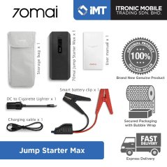 Itronicmobile 70mai Jump Starter Max / Powerbank PS06 - Original