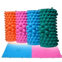 Gdeal 3pcs TPE Foot Massage Pad Toe Pressure Plate