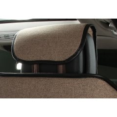 Gdeal High Quality Full Complete Car Seat Cover Set Car Seat Linen Cushions Supplies Automotive Interior 5-Seats Cover Car Cushion Backseat Adjustable - 3 Colors Available