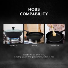 Gdeal GTE Set of 6 Non Stick Cookware (CW-7107)