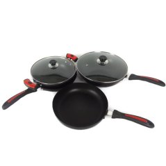 Gdeal GTE Set of 6 Non Stick Cookware (CW-7107)
