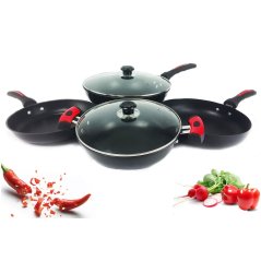 Gdeal GTE Set of 6 Non Stick Cookware (CW-7107)