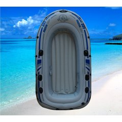 Gdeal Portable Inflatable Boat Double Thicken Water Sport Boat 2 Person PVC Boat Rowing Boat Fishing Ship