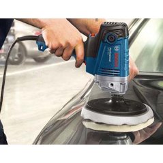 بوش ماكينة تلميع احترافية من النوع العمودي طراز GPO 950