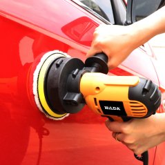 Gdeal GTE 200W Car Beauty Polishing Machine Adjustable Speed Sanding Waxing Tools Car Accessories Polisher Power Tools