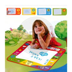 Gdeal Childrens Large Magical Monochrome Water Canvas Writing Drawing Educational Blanket