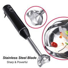 Gdeal GTE Home Appliance Household Multifunctional Electric Small Stirring Rod Hand Blender