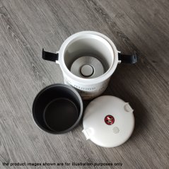 Ipohonline iHome Couple Traveling Electric Lunch Box 1.1L Mini Rice Cooker With Non-Stick Inner Pot HL901B