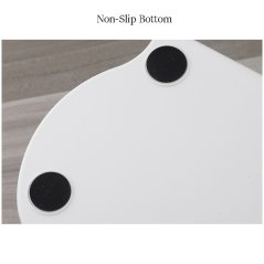 Gdeal Pet Food Feeding Non Slip Cat Design Double Bowl Feeder