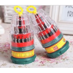 باغودا مجموعة مفكات براغي 31 في 1  أدوات إصلاح دقيقة تُحمل في الجيب