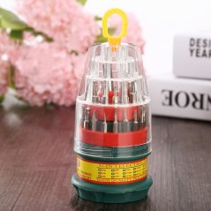 باغودا مجموعة مفكات براغي 31 في 1  أدوات إصلاح دقيقة تُحمل في الجيب