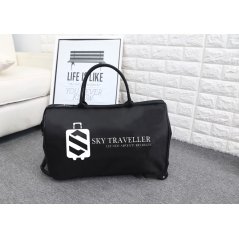 Gdeal SKY TRAVELLER SKY301 Trolley Travel Bag Casual Hand Luggage Rolling Suitcase Wheels Carry On Luggage (60cm x 22cm x 35cm)