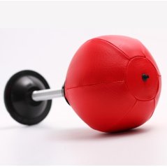 Gdeal Stress Relief Desktop Punching Ball with Strong Suction Cup Stress Buster Speed Bag Withstanding Crosses Hooks Office Toys For Adult Stress Ball With Pump