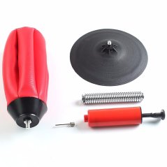 Gdeal Stress Relief Desktop Punching Ball with Strong Suction Cup Stress Buster Speed Bag Withstanding Crosses Hooks Office Toys For Adult Stress Ball With Pump