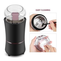 Gdeal 300W Electric Coffee Mill Grinder Beans Spices Nuts Grinding Machine Stainless Steel Blade (SJ711)
