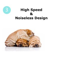 Gdeal Negative Ions Air Purifier Nano Particles HEPA Filter Natural Atmosphere Air Sterilization
