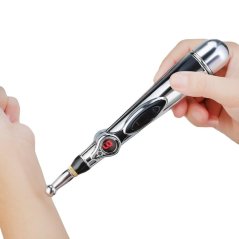 Gdeal Electronic Acupuncture Pen Electronic Meridian Energy Massager Pain Relief Therapy Heal Massage Pen Healthy Tool (W-912)