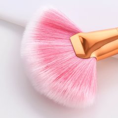Gdeal 10pcs High Quality Professional Makeup Brush Beauty Tools Set Pink (CM-2888)
